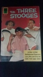 Gold Key  The Three Stooges  Dec-feb 1961  7th Issue