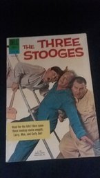 Dell  The Three Stooges  June-aug  1962  9th Issue.