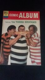 Dell Comic Album Featuring The Three Stooges  June-aug 1962.