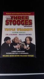 3 Dvd Set Featuring The Three Stooges In Color.