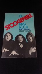 The Stoogephile Trivia Book By Jeffrey Forrester.