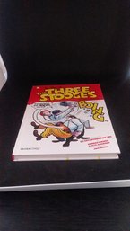 The Best Of The Three Stooges Comicbooks.  Hardcover Book, Volume 1.