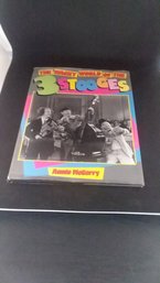 The Wacky World Of The Three Stooges By Annie McCarry. Crescent Hardcover Book With Paper Cover.