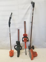 Black & Decker Hedge Trimmers & Grass Weed Wackers