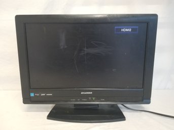 Sylvania 19' LCD Television LC190SL1 - NO REMOTE