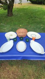 Miscellaneous Vintage Dish Lot