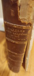 Antique 1884 Rare Book The Battles And Leaders Of The Civil War