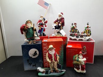 Santas Christmas Lot #10