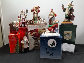 Santas Christmas Lot #16