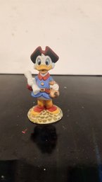 Disney Productions Uncle Scrooge Figurine