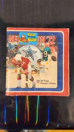 1972 NFL Stamp Book