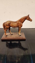 Antique Hubley Cast Iron Horse Statue