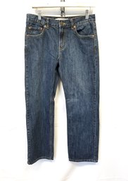 Women's Levi's 550 Relaxed Dark Wash Denim Jeans Size 29 X 29