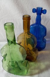 Trio Of Cello Bottles