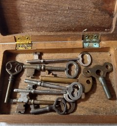 Skelton Keys In Box