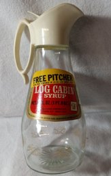 Vintage Log Cabin Bottle