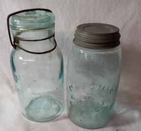 Antique Canning Jars