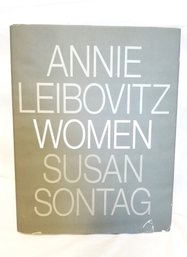 Women Hardcover Book By Susan Sontag Annie Leibovitz:  First Edition 1999