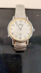 Men's Timex Indiglo Stainless Steel Watch