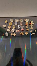 Collection Of Vintage Pins