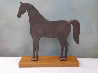 Cast Iron Horse Decor