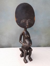 African Fertility Sculpture