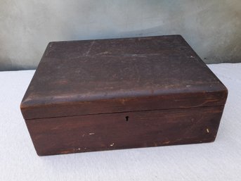 Wooden Keepsake Box