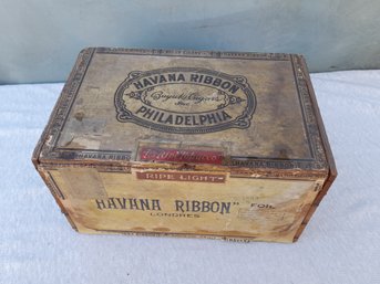 Havana Ribbon Cigar Box #3