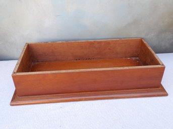 Wooden Base Box #8