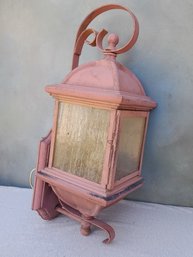 Incandescent Fixture Wall Lantern