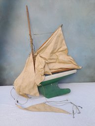 Model Sailboat