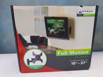 Sanus Full Motion Wall Mount 15'-37'