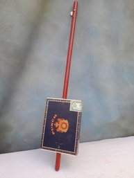 Hand Made Cigar Box String Instrument