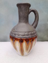 Large Pottery Pitcher