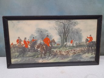 Vintage Hunter Print