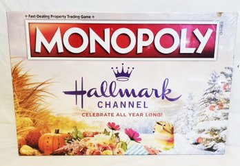 NEW MONOPOLY Game Hallmark Channel Edition Factory Sealed 2019