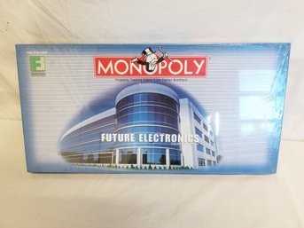 NEW Vintage Monopoly Future Electronics Collector's Edition Game Factory Sealed