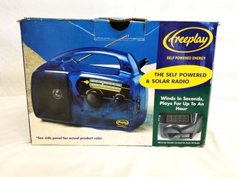 NEW Free Play Self Powered And Solar Radio