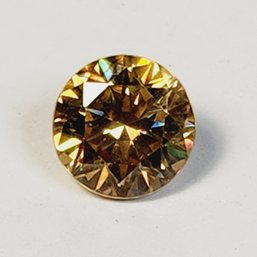 3 Carat ----- 8mm Round Cut STRONTIUM TITANATE  Loose Gemstone Very RARE Stone