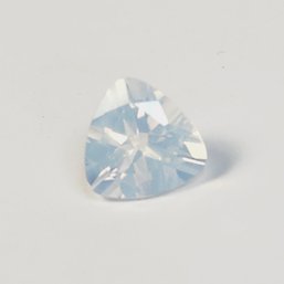 2 Carat ---------- 8x8mm Trillian Cut  Blue Moon Stone  Loose Gemstone