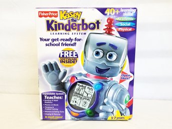 NEW Kasey Kinderbot Interactive Learning System By Fisher Price