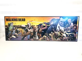 Large 46' Walking Dead Day Of Shambles Wall Print