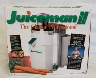 Juiceman II The Classic Fruit/vegetable Juicer