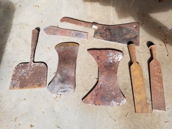 Vintage & Antique Steel Hand Tools - Axe Heads, Files & More