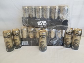 Star Wars Space Punch Collector's Edition Gold Cans