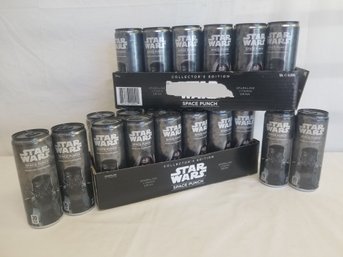 Star Wars Space Punch Collector's Edition Black Cans