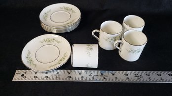 WEDGEWOOD WESTBURY DEMITASSE SET