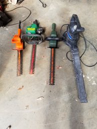 Hedge Trimmers. Leaf Blower, Repair Parts