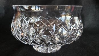 WATERFORD CRYSTAL TULIP SHAPED BOWL