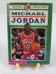 1991 Michael Jordan Sports Shots NBA Collector's Book